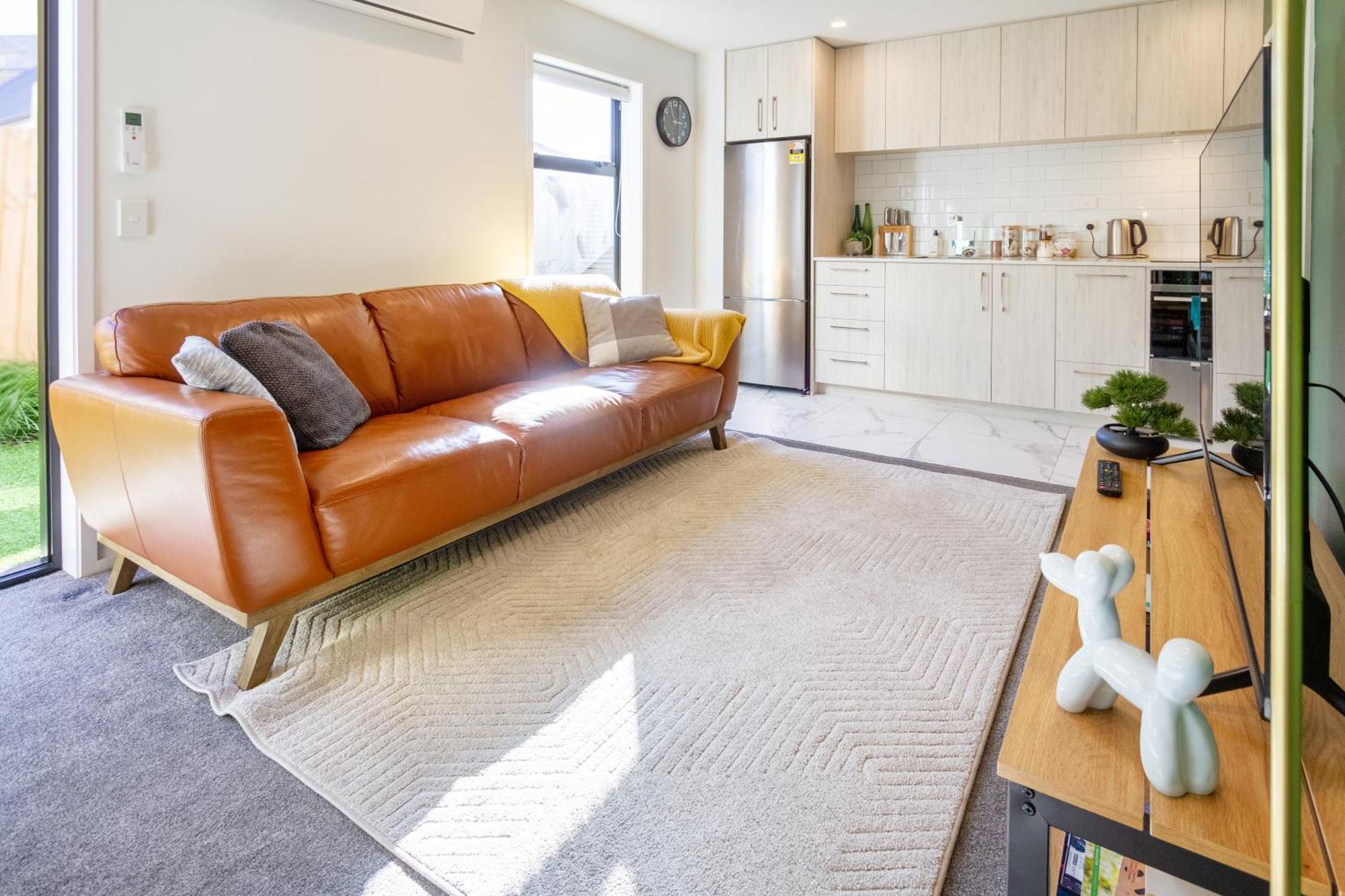 Gorgeous In Green - 2 Bed Central Oasis W/King Bed Christchurch Exterior foto